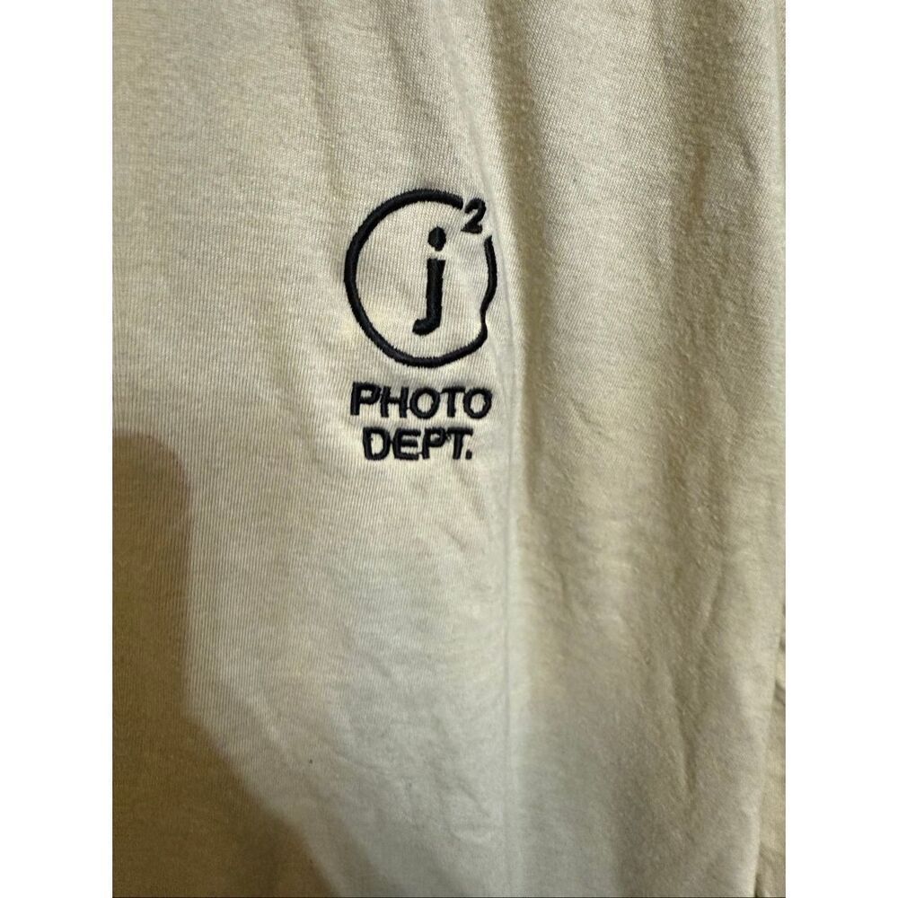 Photo Dept Men's You Know Who Shot It! 100% Cotton T-Shirt Tan Size XL
